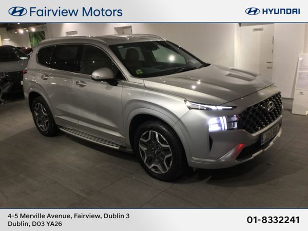 Hyundai Santa Fe Estate, Petrol Plug-in Hybrid, 2022, Grey