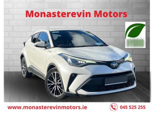 Toyota C-HR Hatchback, Petrol Hybrid, 2020, White