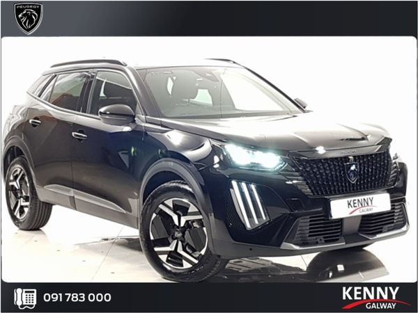 Peugeot 2008 MPV, Petrol Hybrid, 2025, Black