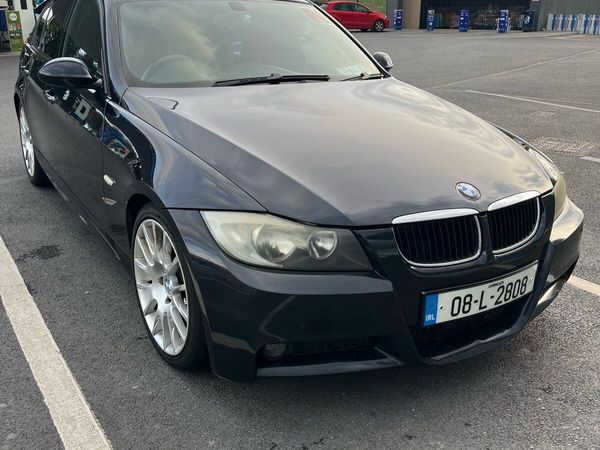 BMW 3-Series Saloon, Diesel, 2008, Black
