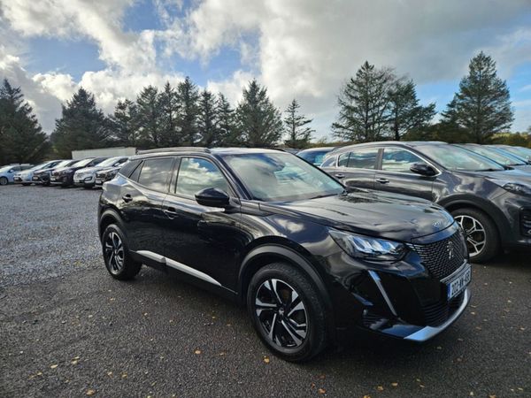 Peugeot 2008 MPV, Diesel, 2020, Black