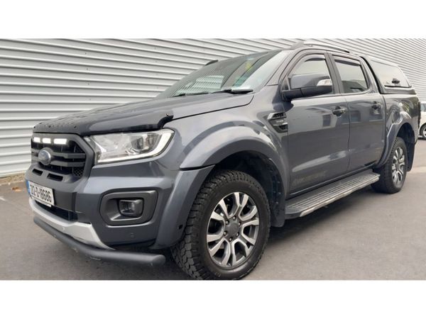 Ford Ranger Pick Up, Diesel, 2021, Grey