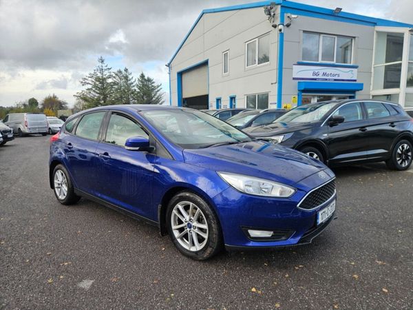 Ford Focus Hatchback, Diesel, 2017, Blue