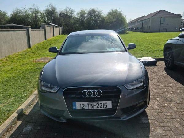 Audi A5 Hatchback, Diesel, 2012, Grey