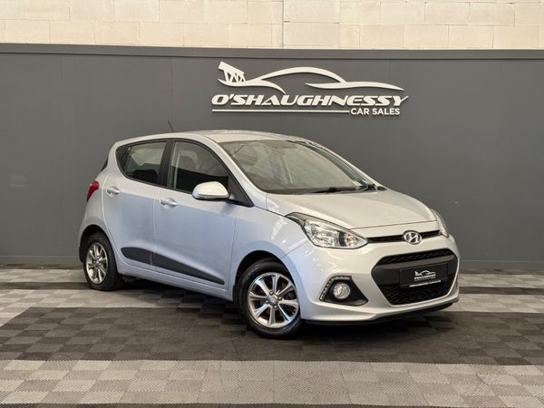 Hyundai i10 Hatchback, Petrol, 2016, Silver