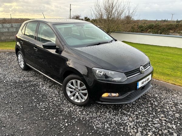Volkswagen Polo Hatchback, Diesel, 2016, Black