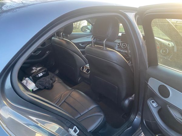Mercedes-Benz C-Class Saloon, Diesel, 2015, Grey
