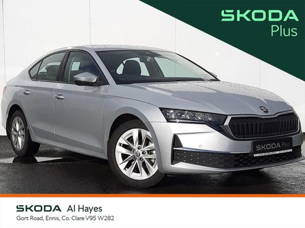 Skoda Octavia Saloon, Diesel, 2025, Grey