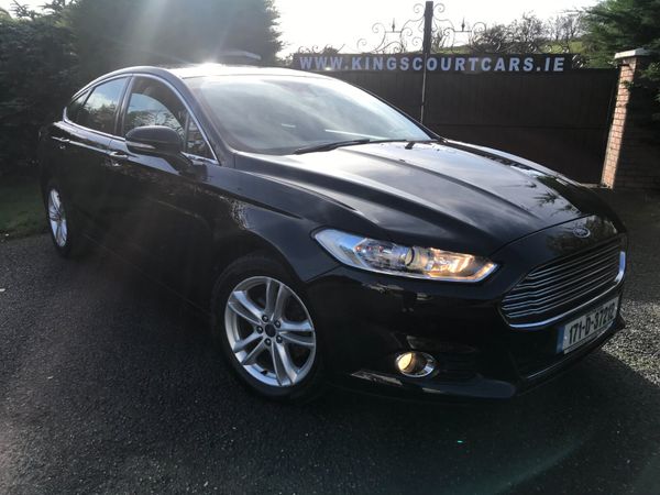 Ford Mondeo Hatchback, Diesel, 2017, Black