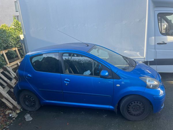 Toyota Aygo Hatchback, Petrol, 2009, Blue