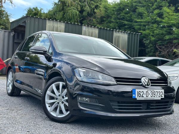 Volkswagen Golf Hatchback, Petrol, 2016, Black