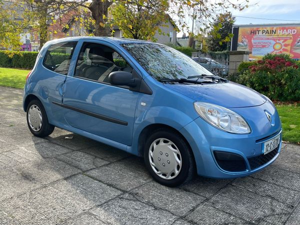 Renault Twingo Hatchback, Petrol, 2012, Blue