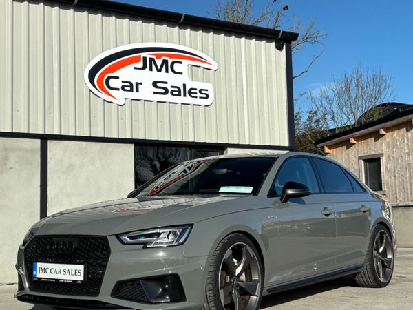 Audi A4 Saloon, Diesel, 2019, Grey