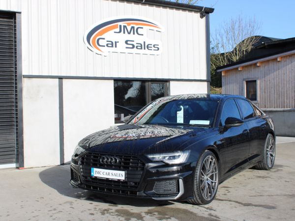 Audi A6 Saloon, Diesel, 2019, Black