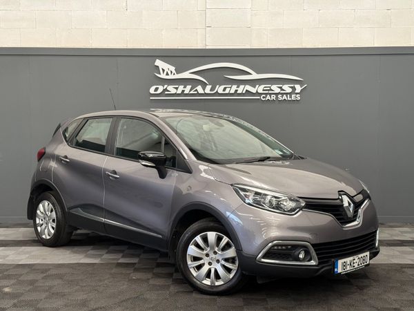 Renault Captur Hatchback, Diesel, 2018, Grey