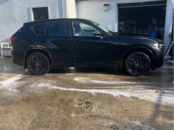 Mazda CX-60 MPV, Petrol, 2023, Black