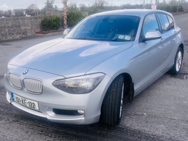 BMW 1-Series Estate/Jeep, Diesel, 2013, Silver