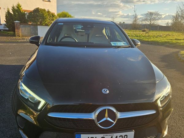 Mercedes-Benz A-Class Estate/Jeep, Petrol, 2019, Black