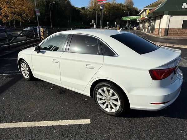 Audi A3 Saloon, Petrol, 2014, White