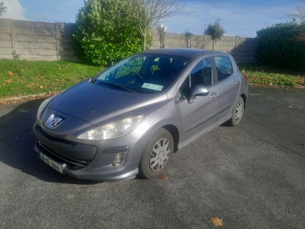 Peugeot 308 Hatchback, Diesel, 2010, Grey