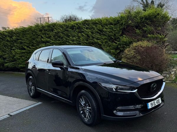 Mazda CX-5 SUV, Diesel, 2019, Black