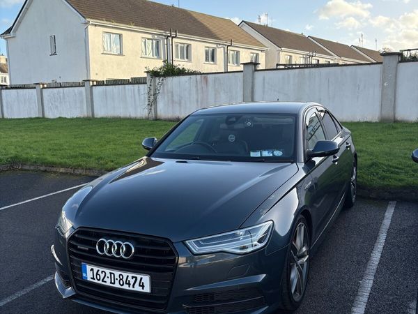 Audi A6 Saloon, Diesel, 2016, Blue