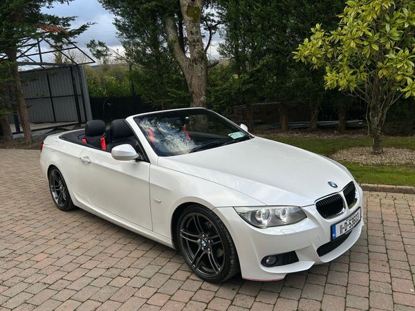 BMW 3-Series Convertible, Petrol, 2011, White