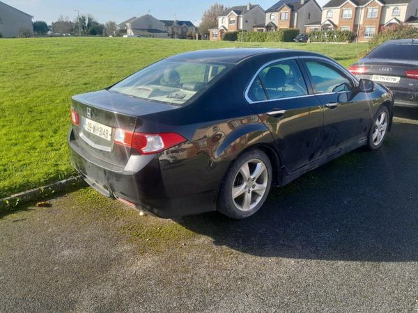 Honda Accord Saloon, Diesel, 2009, Black