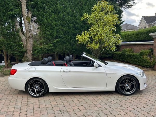 BMW 3-Series Convertible, Petrol, 2011, White