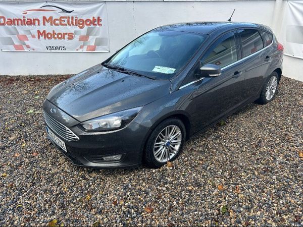 Ford Focus Hatchback, Diesel, 2017, Grey