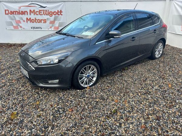 Ford Focus Hatchback, Diesel, 2017, Grey