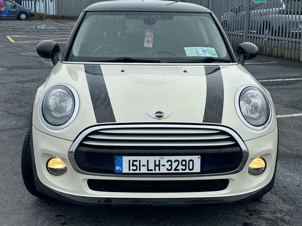 Mini Cooper Hatchback, Diesel, 2015, White