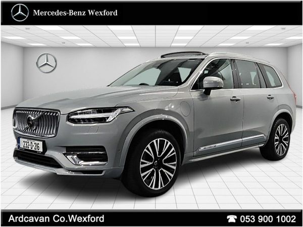 Volvo XC90 SUV, Petrol Plug-in Hybrid, 2023, Grey