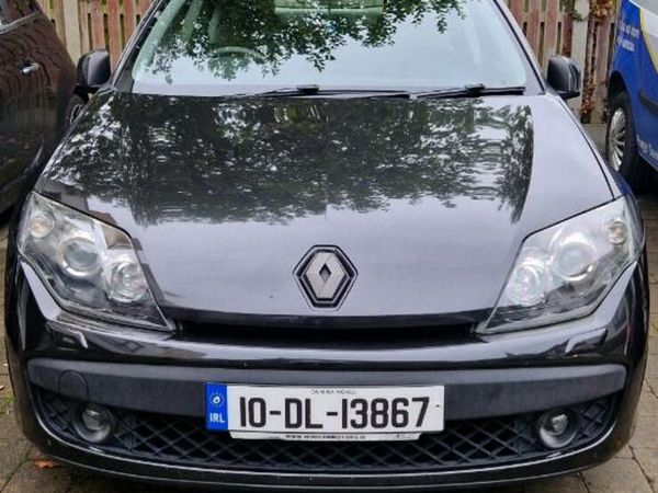 Renault Laguna Hatchback, Diesel, 2010, Black