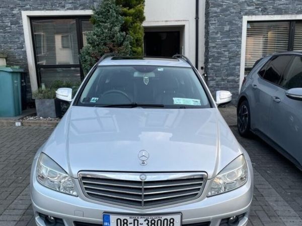 Mercedes-Benz C-Class Estate, Petrol, 2008, Silver