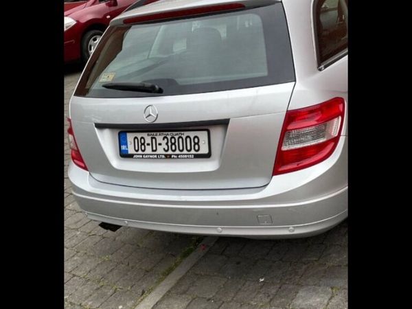 Mercedes-Benz C-Class Estate, Petrol, 2008, Silver