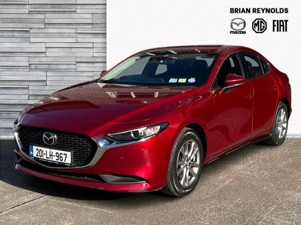 Mazda Mazda3 Saloon, Diesel, 2020, Red