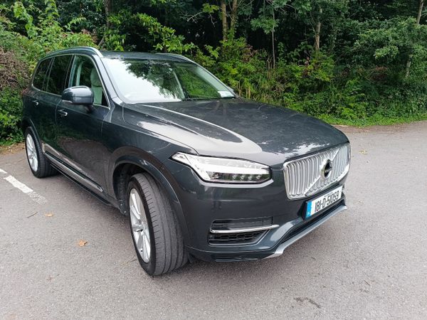 Volvo XC90 SUV, Petrol Plug-in Hybrid, 2018, Grey