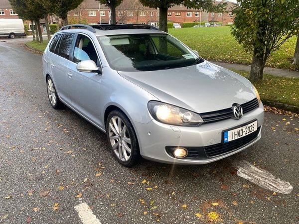 Volkswagen Golf Estate, Diesel, 2011, Silver