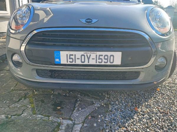 Mini One Hatchback, Petrol, 2015, Grey