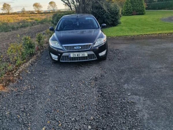 Ford Mondeo Hatchback, Diesel, 2009, Black