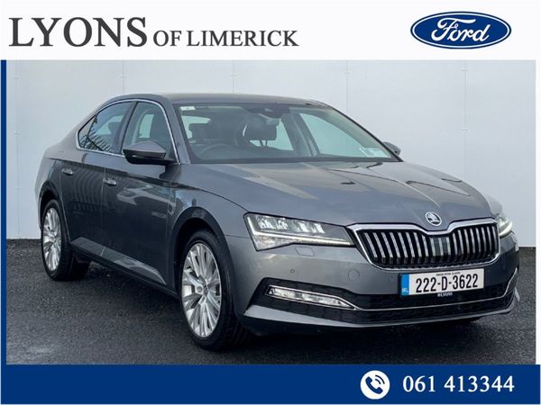 Skoda Superb Saloon, Diesel, 2022, Grey