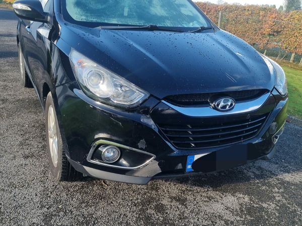 Hyundai ix35 SUV, Diesel, 2012, Black