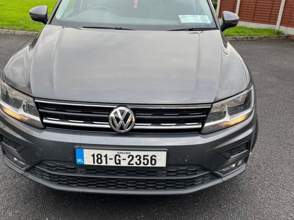 Volkswagen Tiguan SUV, Diesel, 2018, Grey