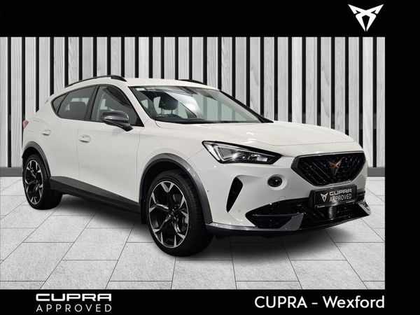 Cupra Formentor Estate, Petrol Plug-in Hybrid, 2023, White