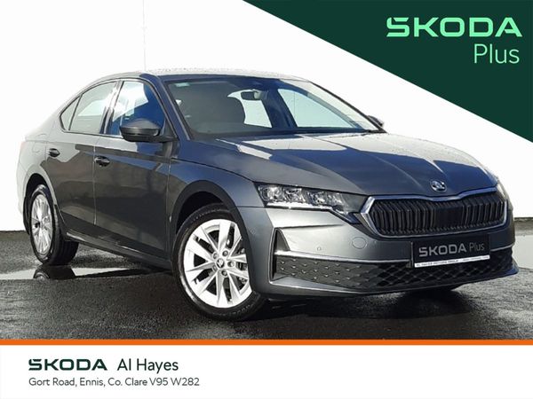Skoda Octavia Saloon, Diesel, 2025, Grey