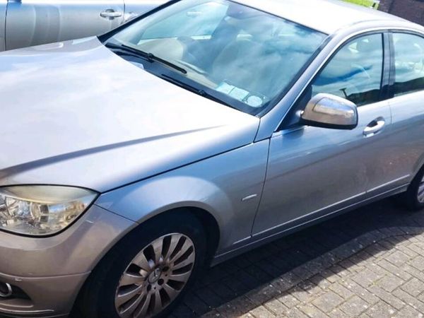 Mercedes-Benz C-Class Saloon, Petrol, 2008, Silver