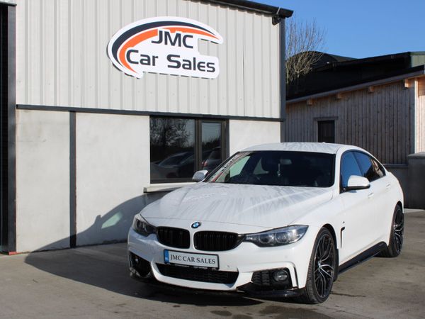 BMW 4-Series Hatchback, Diesel, 2019, White