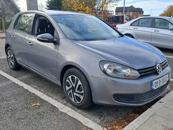 Volkswagen Golf Hatchback, Petrol, 2009, Grey
