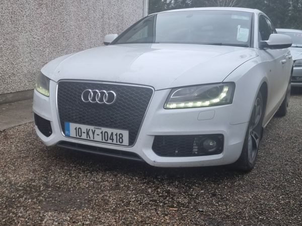 Audi A5 Hatchback, Diesel, 2010, White